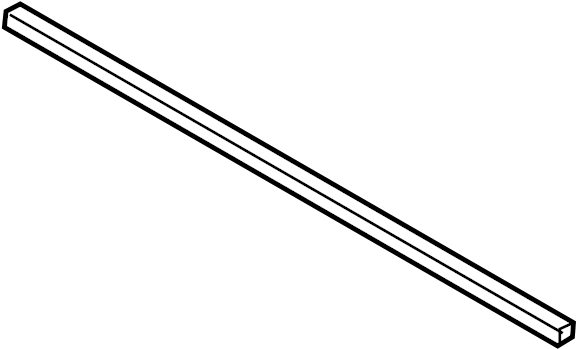 View N24750899 Windshield Seal (Upper) Full-Sized Product Image