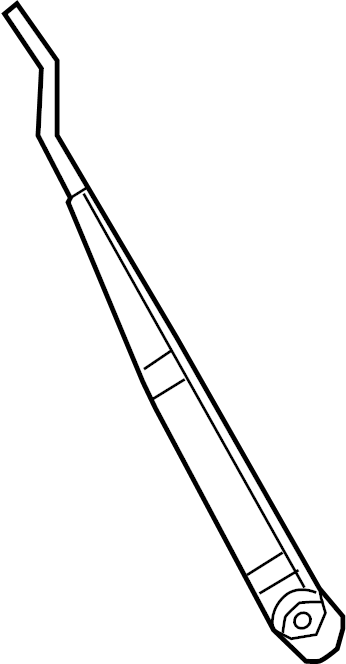 View NA9C67321 Windshield Wiper Arm Full-Sized Product Image