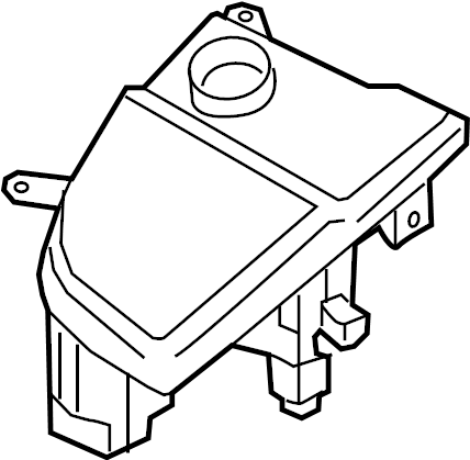 View NA1J67481 Washer Fluid Reservoir Full-Sized Product Image