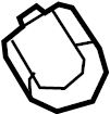 View BHS267395 Wiper. Arm. Windshield. Cover. Cap. (Front) Full-Sized Product Image