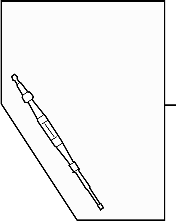 View NA1J67330 Windshield Wiper Blade (Front) Full-Sized Product Image