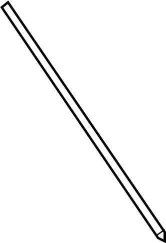 View N25567333 Windshield Wiper Blade Refill (Front) Full-Sized Product Image