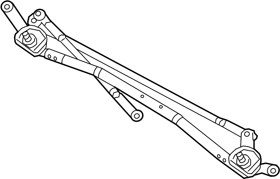 View NA1P67360A Windshield Wiper Linkage Full-Sized Product Image