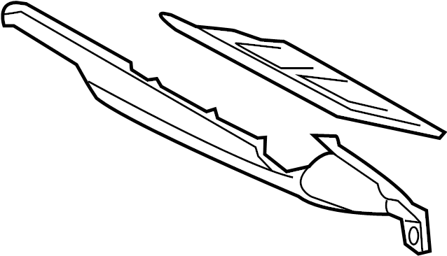 View NF7S6426018 Instrument Panel Cover (Lower) Full-Sized Product Image