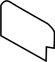 View N24366AB7 Mount bracket pad.  Full-Sized Product Image