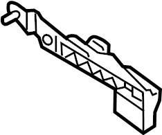 View NA1P6431XC Console Bracket (Front) Full-Sized Product Image