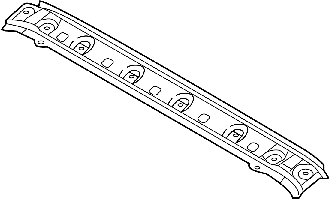 View N24370640 Roof Header Panel (Front) Full-Sized Product Image