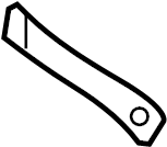 View N248R16P1 COVER, HOOK - LINK.  Full-Sized Product Image