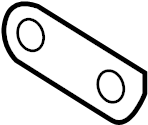 View N24451PV1 Mud Guard (Right, Rear) Full-Sized Product Image