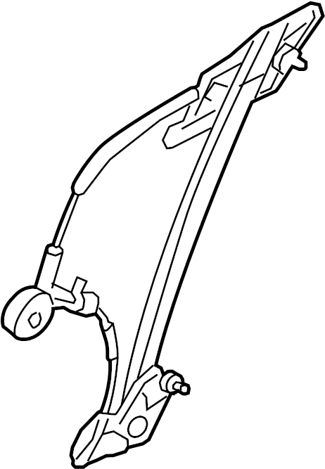 View N24359590B Window Regulator (Left) Full-Sized Product Image