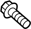 View 9YA42A815 Door Check Bolt Full-Sized Product Image