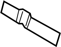 View NE5142761A Fuel Tank Insulator Full-Sized Product Image