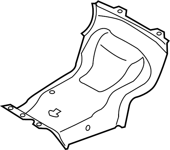 View N24342740A Fuel Tank Shield Full-Sized Product Image