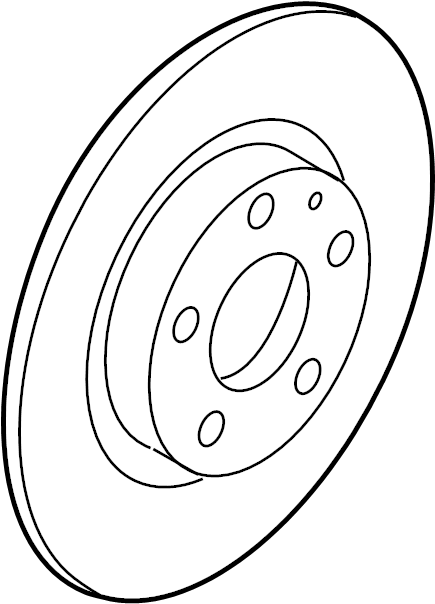 View N25126251 Disc Brake Rotor Full-Sized Product Image