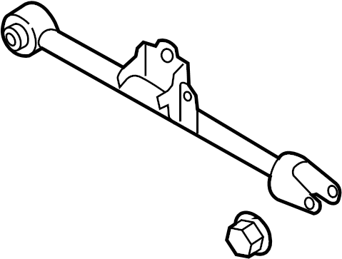 View N24328500 Lateral. Arm. Link. (Right) Full-Sized Product Image