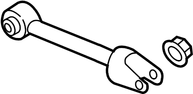 View N2432845X Suspension Control Arm Full-Sized Product Image