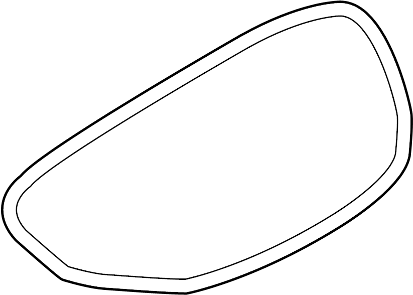 View N24856951A Weatherstrip.  Full-Sized Product Image