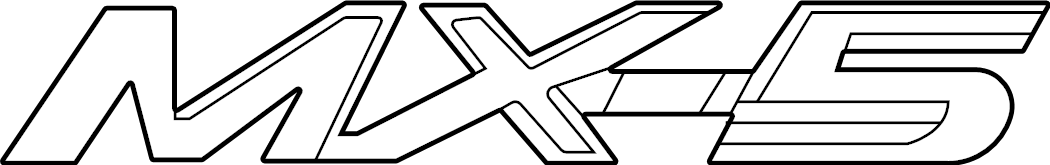 View NF6W51721 Deck Lid Emblem (Rear) Full-Sized Product Image