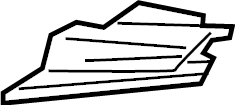 View BCKA50152B Bracket. Bumper Side. Inner Bracket. (Right, Front) Full-Sized Product Image
