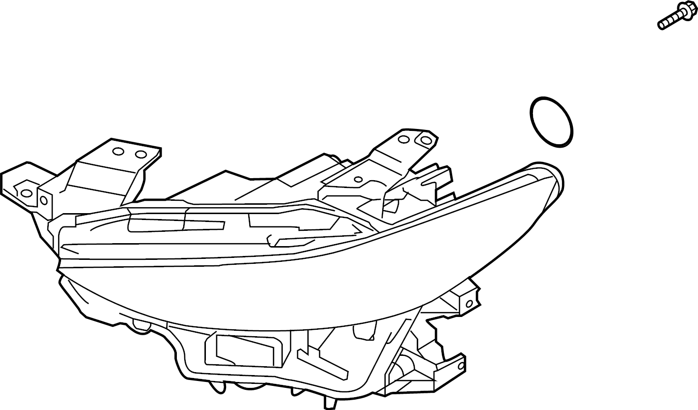 View DH5C-51-030C LAMP(R), HEAD Full-Sized Product Image