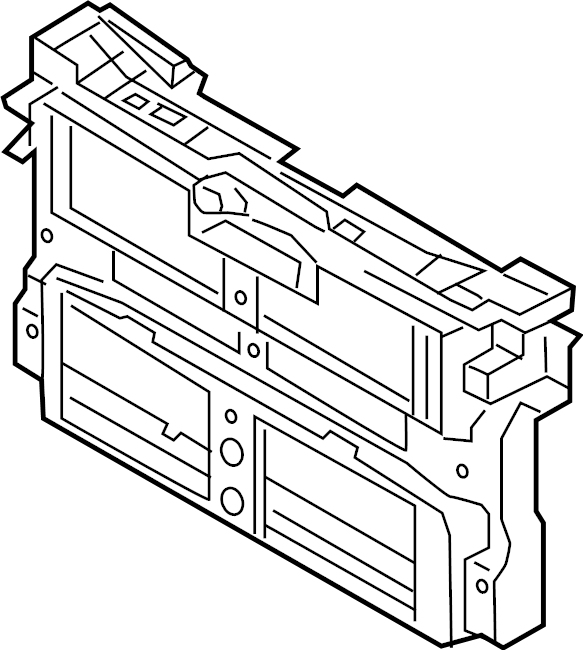 View BCKA53110A Panel, Shroud.  Full-Sized Product Image