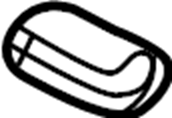 View BC1D56052 Hood hole cover.  Full-Sized Product Image