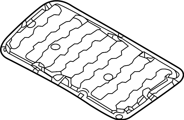 View BCJH56681 INSULATOR, BONNET.  Full-Sized Product Image