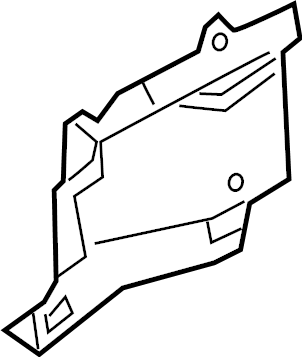 View BCJH5632ZA Shield, Splash. (Right) Full-Sized Product Image