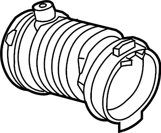 View PAH913221A Air inlet. HOSE, AIR.  Full-Sized Product Image
