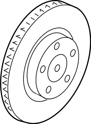View BDTS33251 Disc Brake Rotor Full-Sized Product Image