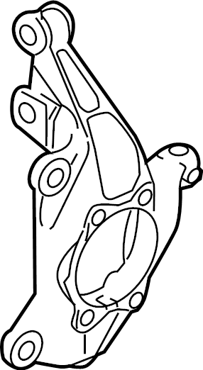 View BDTT3302Y Steering Knuckle Full-Sized Product Image