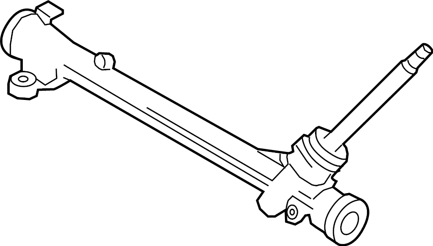 View BDTS32110B Rack and Pinion Assembly Full-Sized Product Image