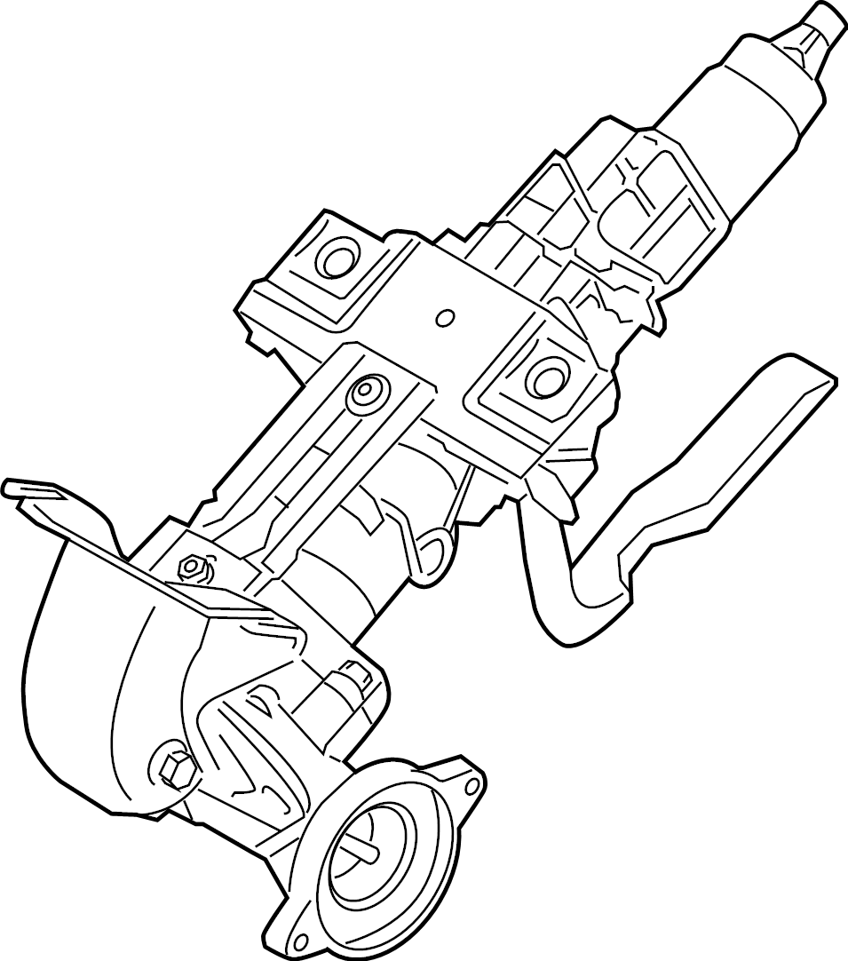 View BCKA32150F Steering Column Full-Sized Product Image
