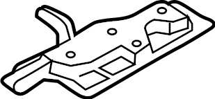 View BDGF64520 Cover, Under - Dash. (Right) Full-Sized Product Image
