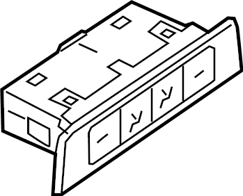 View BFWC66170 SWITCH, CLUSTER. SWITCH, CLUTCH.  Full-Sized Product Image