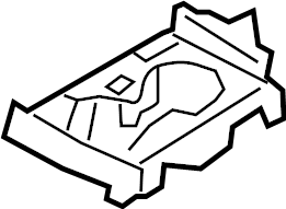 View BDGF6439X Holder, Cup.  Full-Sized Product Image