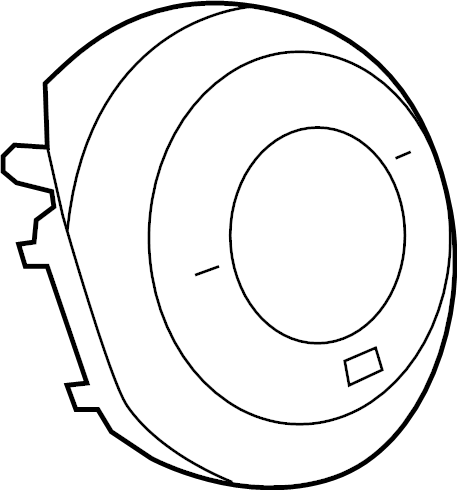 View BEPN-57-K00 MODULE, AIR BAG Full-Sized Product Image