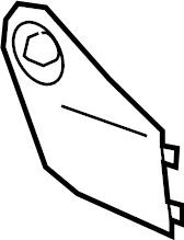 View BDTS57046A02 Cover, Anchor - Seat Belt. (Right) Full-Sized Product Image