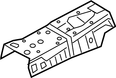 View BCJH5361Y BRACKET, INSTANT. PANEL.  Full-Sized Product Image