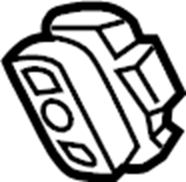 View BDGG66660 Door Lock Switch Full-Sized Product Image