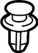 View BCKA72604A Run channel clip.  Full-Sized Product Image