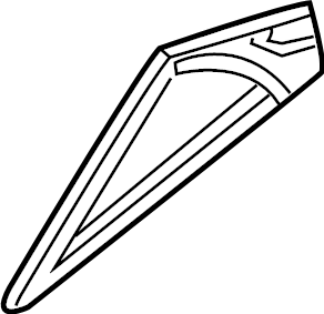 View GHK1-72-651D WEATHERSTRIP(R), QTR. Full-Sized Product Image
