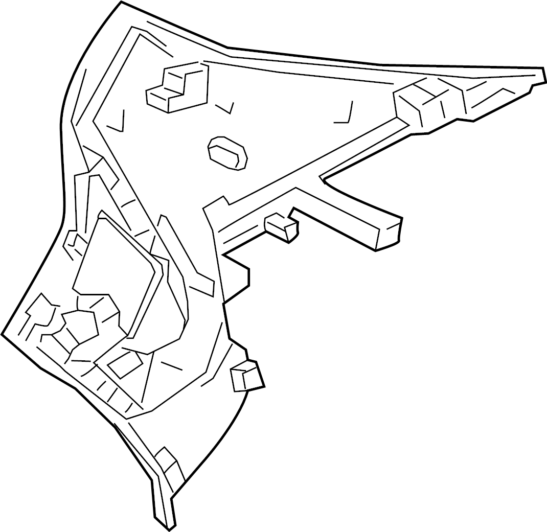 View BHAP6826002 Quarter trim. TRIM, 