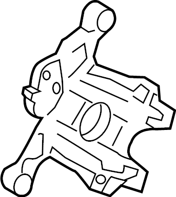 View BCYA2671X Disc Brake Caliper (Left) Full-Sized Product Image