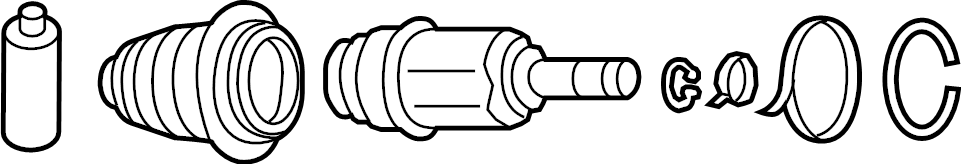 View RD0022520 CV Joint Kit Full-Sized Product Image