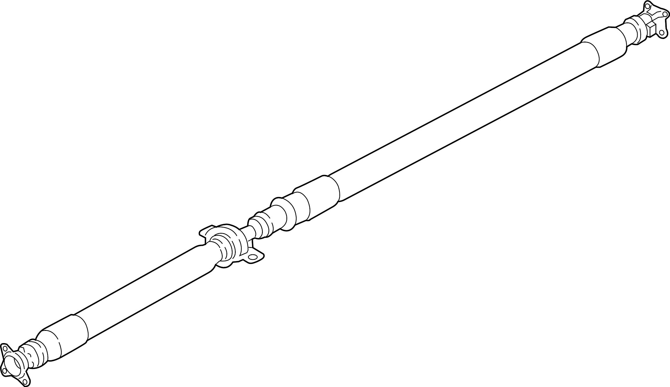 View KF0325100A Drive Shaft. Shaft, Propeller.  Full-Sized Product Image