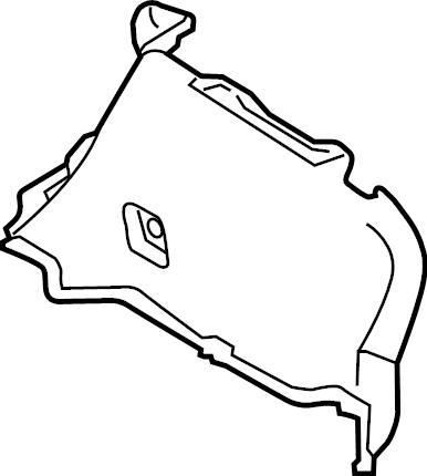 View BCKD68850A02 Trunk side trim. (Right) Full-Sized Product Image