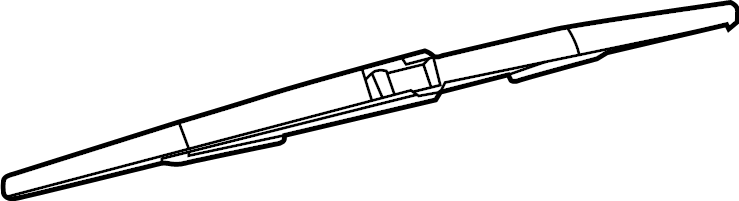 View BCKN67330 Back Glass Wiper Blade (Front, Rear) Full-Sized Product Image
