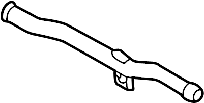 View FSM315270A Pipe. Passenger. Coolant. Bypass. Engine.  Full-Sized Product Image