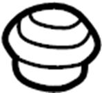 View FSD715202 Radiator Insulator (Lower) Full-Sized Product Image
